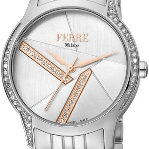 Ferrè Milano Damklocka FM1L145M0051 Silverfärgad/Stål Ø32 mm