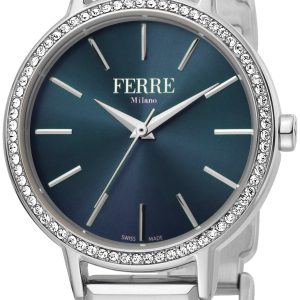 Ferrè Milano Donna Dalia Damklocka FM1L173M0051 Blå/Stål Ø34 mm