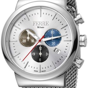 Ferrè Milano Herrklocka FM1G106M0041 Silverfärgad/Stål Ø42 mm