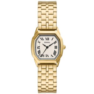 Fossil Harlow ES5361 - Dam - 27 mm - Analogt - Quartz - Mineralglas