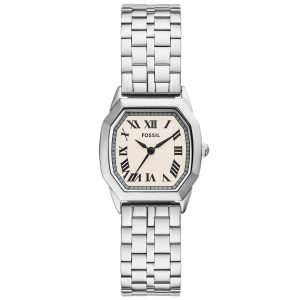 Fossil Harlow ES5363 - Dam - 27 cm - Analogt - Quartz - Mineralglas