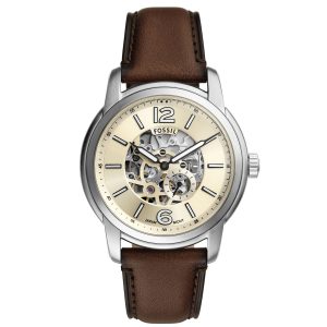 Fossil Heritage ME3264 - Herr - 43 mm - Analogt - Quartz - Mineralglas