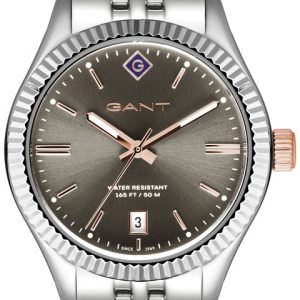 Gant 99999 Damklocka G136007 Grå/Stål Ø34 mm