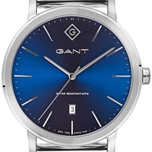 Gant 99999 Herrklocka G122006 Blå/Stål Ø40 mm