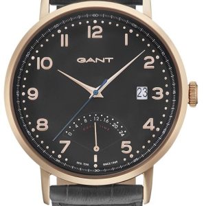 Gant 99999 Herrklocka GT022007 Svart/Läder Ø42 mm