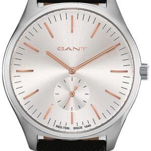 Gant 99999 Herrklocka GT062001 Silverfärgad/Läder Ø40 mm