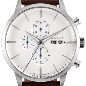 Gant 99999 Herrklocka GT063003 Vit/Läder Ø41 mm