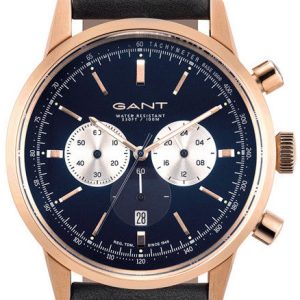 Gant 99999 Herrklocka GT064004 Blå/Läder Ø43 mm