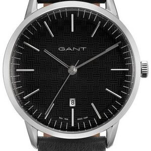 Gant 99999 Herrklocka GT077001 Svart/Läder Ø40 mm