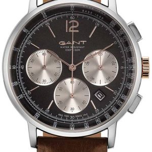 Gant 99999 Herrklocka GT079006 Grå/Läder Ø42 mm