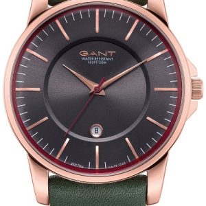 Gant 99999 Herrklocka GTAD00401599I Grå/Läder Ø42 mm