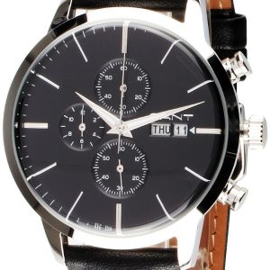 Gant 99999 Herrklocka GTAD06300499I Svart/Läder Ø41 mm