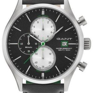 Gant 99999 Herrklocka W70410 Grå/Läder Ø42 mm