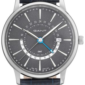 Gant Chester Herrklocka GT026001 Grå/Läder Ø42 mm