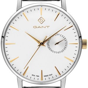 Gant Damklocka G106007 Park Hill Vit/Stål Ø38 mm