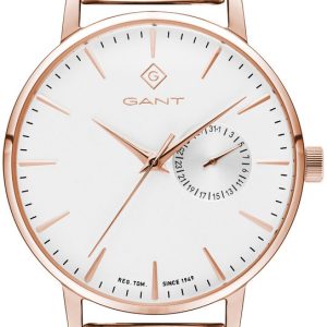 Gant Damklocka G106008 Park Hill Vit/Roséguldstonat stål Ø38 mm