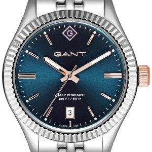 Gant Damklocka G136004 Blå/Stål Ø34 mm