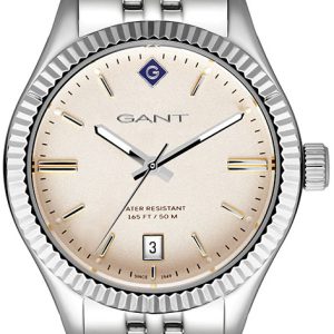 Gant Damklocka G136006 Sussex Beige/Stål Ø34 mm