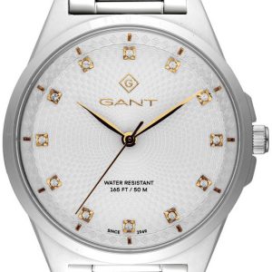 Gant Damklocka G156001 Silverfärgad/Stål Ø38 mm