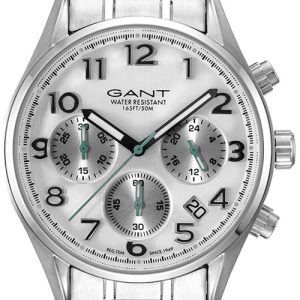 Gant Damklocka GT008001 Silverfärgad/Stål Ø40 mm