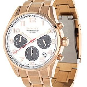 Gant Damklocka GT008003 Park Hill Vit/Roséguldstonat stål Ø40 mm