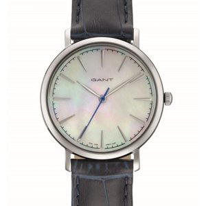 Gant Damklocka GT021001 Stanford Vit/Läder Ø36 mm