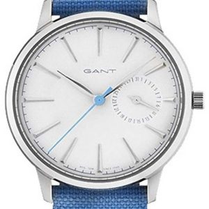 Gant Damklocka GT049001 Stanford Vit/Läder Ø36 mm