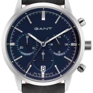 Gant Damklocka GTAD08200299I Blå/Läder Ø38 mm