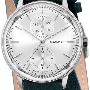 Gant Damklocka GTAD09000899I Silverfärgad/Läder Ø36 mm