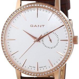 Gant Damklocka W109217 Park Hill II Vit/Läder Ø38 mm