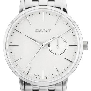 Gant Damklocka W10922 Park Hill II Vit/Stål Ø38 mm