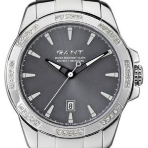 Gant Damklocka W70081 Grå/Stål Ø40 mm