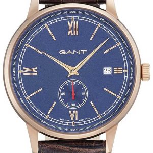 Gant Freeport Herrklocka GT023005 Blå/Läder Ø42 mm