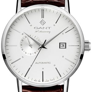 Gant Herrklocka G102001 Vit/Läder Ø43 mm