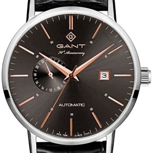 Gant Herrklocka G102002 Grå/Läder Ø43 mm