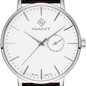 Gant Herrklocka G105001 Vit/Läder Ø41.5 mm