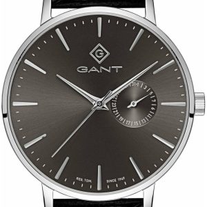 Gant Herrklocka G105002 Svart/Läder Ø41.5 mm