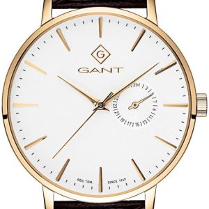 Gant Herrklocka G105006 Vit/Läder Ø41.5 mm