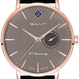 Gant Herrklocka G105011 Grå/Läder Ø41.5 mm