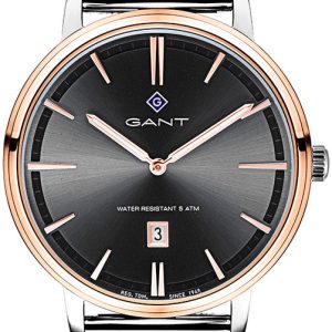 Gant Herrklocka G109011 Svart/Stål Ø42 mm