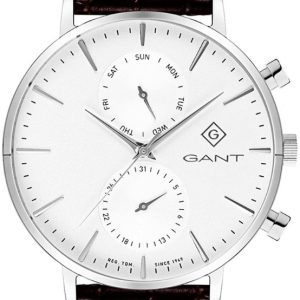 Gant Herrklocka G121001 Vit/Läder Ø43.5 mm