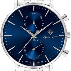 Gant Herrklocka G121003 Blå/Stål Ø43.5 mm