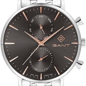 Gant Herrklocka G121004 Svart/Stål Ø43.5 mm