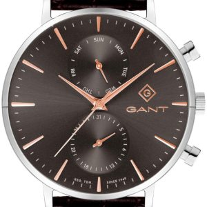 Gant Herrklocka G121007 Brun/Läder Ø43.5 mm