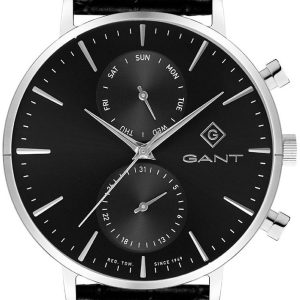 Gant Herrklocka G121011 Park Hill Svart/Läder Ø44 mm