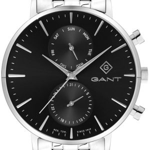 Gant Herrklocka G121012 Park Hill Svart/Stål Ø44 mm