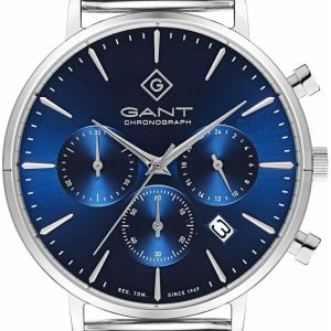 Gant Herrklocka G123003 Blå/Stål Ø42 mm