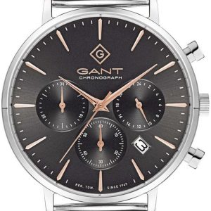 Gant Herrklocka G123004 Svart/Stål Ø42 mm