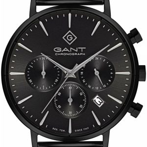 Gant Herrklocka G123009 Svart/Stål Ø42 mm