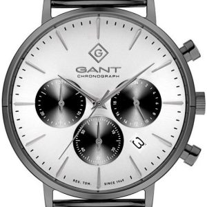 Gant Herrklocka G123010 Silverfärgad/Stål Ø42 mm